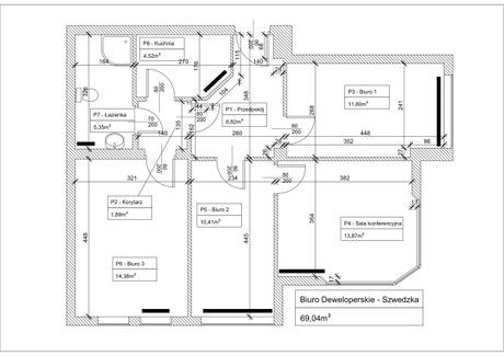 Komercyjne do wynajęcia - Szwedzka Ludwinów, Podgórze, Kraków, 69 m², 4400 PLN, NET-830249