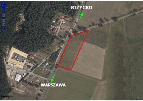 Działka na sprzedaż - Pisz, Piski, 10 000 m², 1 000 000 PLN, NET-829448