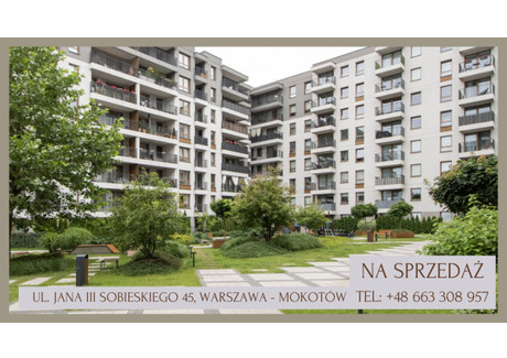 Mieszkanie na sprzedaż - Mangalia Stegny, Mokotów, Warszawa, 107 m², 1 747 000 PLN, NET-830623