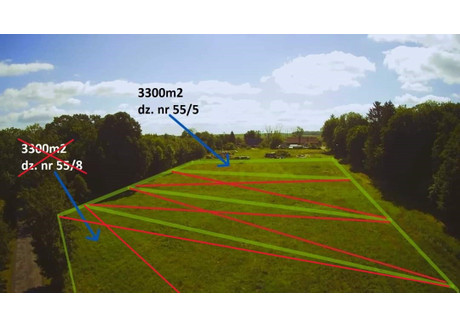 Działka na sprzedaż - Kołomąć Gryfice, Gryficki, 3300 m², 146 000 PLN, NET-830836