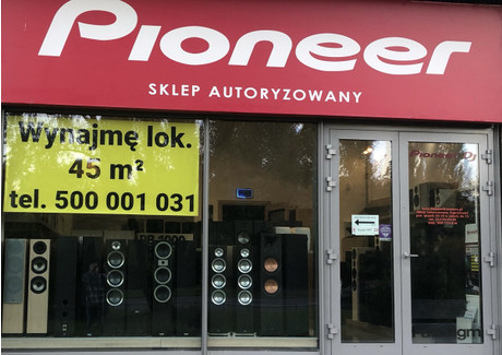 Lokal do wynajęcia - Woronicza Mokotów, Warszawa, 45 m², 6150 PLN, NET-829809