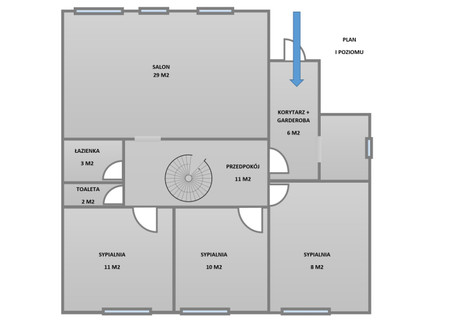 Mieszkanie na sprzedaż - Ostrobramska Grochów, Praga-Południe, Warszawa, 115 m², 1 650 000 PLN, NET-829195