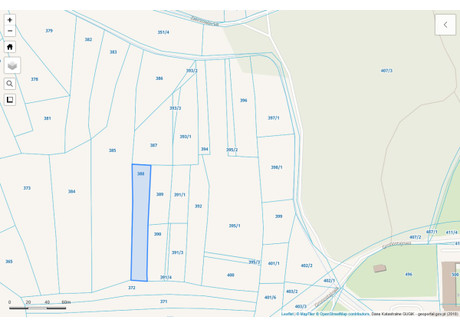 Działka na sprzedaż - Zakrzowiecka Pychowice, Podgórze, Kraków, 2149 m², 1 800 000 PLN, NET-828578