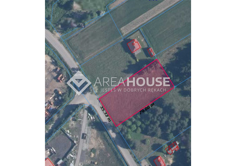 Działka na sprzedaż - Krasickiego Alwernia, Chrzanowski, 2773 m², 209 000 PLN, NET-829265