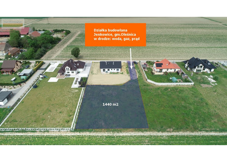 Działka na sprzedaż - Jenkowice, Oleśnica, Oleśnicki, 1440 m², 265 000 PLN, NET-BER-GS-3786