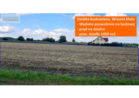 Działka na sprzedaż - Szkolna Wisznia Mała, Trzebnicki, 1000 m², 395 000 PLN, NET-BER-GS-3852