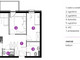 Mieszkanie na sprzedaż - Politechniki, Śródmieście, Łódź, 64,92 m², 639 462 PLN, NET-O-15828