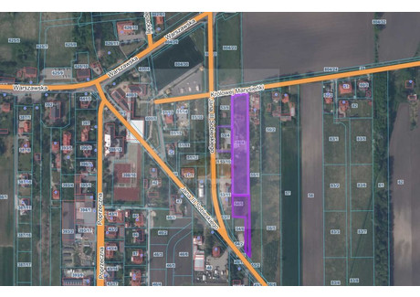 Działka na sprzedaż - Królowej Marysieńki Wierzbin, Stare Babice, Warszawski Zachodni, 6914 m², 3 000 000 PLN, NET-BTP-GS-11112