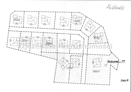 Działka na sprzedaż - Fordon, Bydgoszcz, Bydgoszcz M., 21 025 m², 2 523 000 PLN, NET-OJN-GS-122203