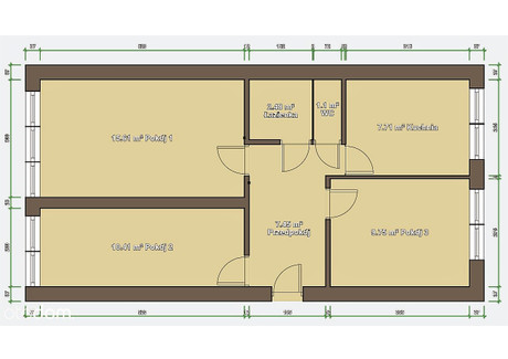 Mieszkanie na sprzedaż - Ślężna Borek, Krzyki, Wrocław, 54,5 m², 580 000 PLN, NET-247