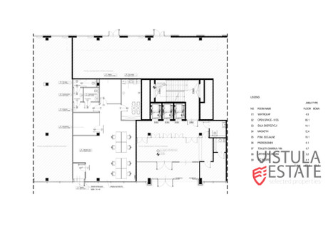 Lokal do wynajęcia - rondo Ofiar Katynia Kraków, 173 m², 2336 Euro (10 159 PLN), NET-1329/3107/OLW