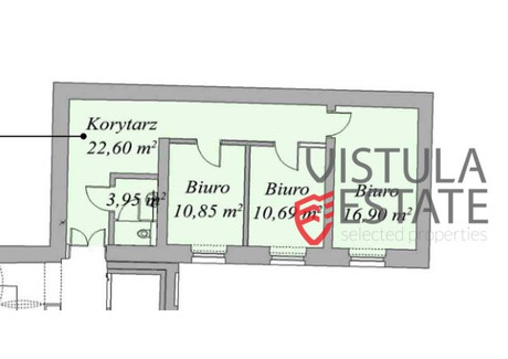 Biuro do wynajęcia - Garncarska Kraków, 65 m², 4550 PLN, NET-1461/3107/OLW