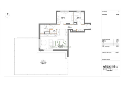 Mieszkanie na sprzedaż - Wawer Międzylesie, Wawer, Warszawa, 74 m², 1 149 000 PLN, NET-EC719077