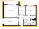 Mieszkanie na sprzedaż - Apenińska Bemowo, Warszawa, 73,52 m², 795 000 PLN, NET-654/9046/OMS