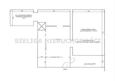 Komercyjne do wynajęcia - Centrum, Gliwice, Gliwice M., 89 m², 2300 PLN, NET-SLA-LW-977