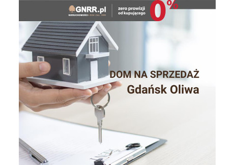 Dom na sprzedaż - Grunwaldzka Oliwa, Gdańsk, 230 m², 1 830 000 PLN, NET-RR02102