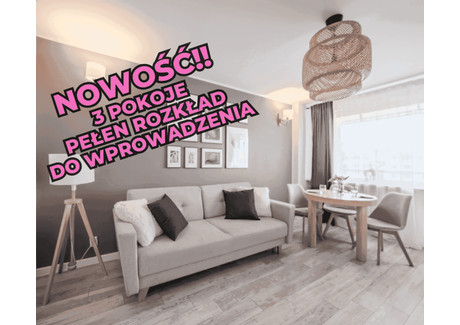 Mieszkanie na sprzedaż - Wioślarska Retkinia, Polesie, Łódź, 54,3 m², 549 000 PLN, NET-131