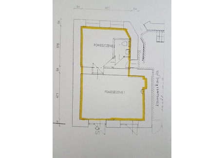 Lokal handlowy na sprzedaż - Starowiślna Kazimierz, Stare Miasto, Kraków, 42,27 m², 975 000 PLN, NET-1746