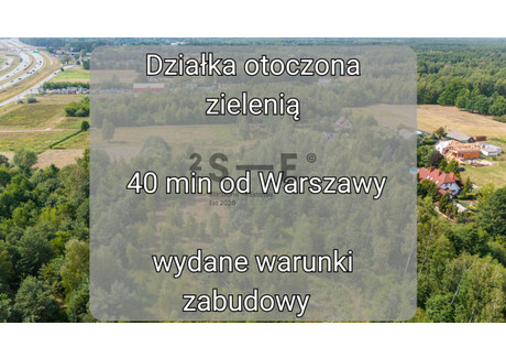 Działka na sprzedaż - Ostrowik, Celestynów, Otwocki, 1297 m², 149 000 PLN, NET-362496