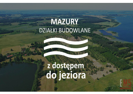 Działka na sprzedaż - Wałdowo, Ostróda, Ostródzki, 1450 m², 217 500 PLN, NET-992550/EM5/DZS-2992