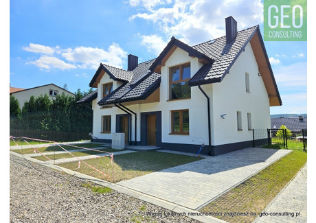 Dom na sprzedaż - Gotowe domy zabudowa bliźniacza Więckowice pod Krakowem B7 (prawa połó Zabierzów, Krakowski, 101,61 m², 839 000 PLN, NET-227/4834/ODS