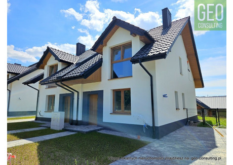 Dom na sprzedaż - Gotowe domy stan deweloperski Więckowice gm. Zabierzów (lewa połówka) Zabierzów, Krakowski, 101,61 m², 850 000 PLN, NET-221/4834/ODS