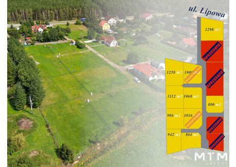 Działka na sprzedaż - Wołczkowo, Dobra (szczecińska), Policki, 800 m², 492 000 PLN, NET-MTM-GS-6801