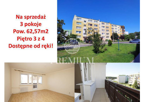 Mieszkanie na sprzedaż - Fordon, Bydgoszcz, 62,57 m², 432 000 PLN, NET-1072/10170/OMS