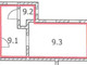 Mieszkanie na sprzedaż - Kolejowa Strzałkowo, Strzałkowo (gm.), Słupecki (pow.), 29,65 m², 50 000 PLN, NET-21108791