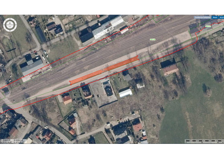 Działka do wynajęcia - Dworcowa Motylewo, Bogdaniec (Gm.), Gorzowski (Pow.), 3520 m², 7040 PLN, NET-21108514-1