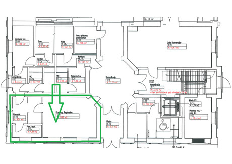 Lokal usługowy do wynajęcia - ul. Dworcowa 78 Rzepin, Rzepin (gm.), Słubicki (pow.), 38,43 m², 1200 PLN, NET-21108824