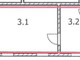 Mieszkanie na sprzedaż - Kolejowa Strzałkowo, Strzałkowo (gm.), Słupecki (pow.), 31,77 m², 55 000 PLN, NET-21108789