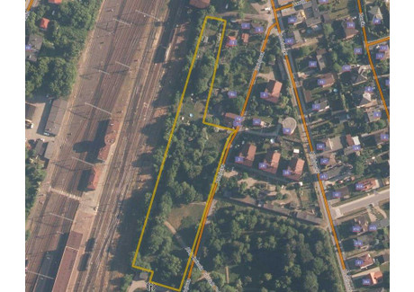 Działka na sprzedaż - Kolejowa Koluszki, Koluszki (gm.), Łódzki Wschodni (pow.), 10 741 m², 1 180 000 PLN, NET-127
