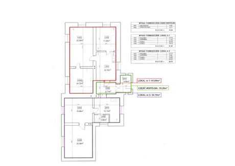 Mieszkanie na sprzedaż - Licealna Sochaczew, Sochaczewski (Pow.), 61,65 m², 200 000 PLN, NET-440