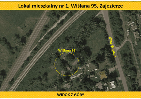 Mieszkanie na sprzedaż - Wiślana Zajezierze, Sieciechów (Gm.), Kozienicki (Pow.), 53,13 m², 117 000 PLN, NET-354