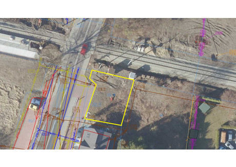 Działka na sprzedaż - Kazimierza Brodzińskiego Cieszyn, Cieszyński (Pow.), 259 m², 30 000 PLN, NET-20676778