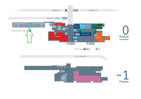 Lokal do wynajęcia - Plac Konstytucji 1 - Dworzec Kolejowy Gdynia Główna Gdynia, 57 m², 2850 PLN, NET-14122245