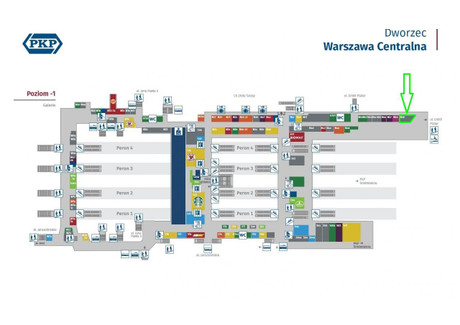 Lokal do wynajęcia - Al. Jerozolimskie 54 - Dworzec Kolejowy Warszawa Centralna Śródmieście, Warszawa, 19 m², 2300 PLN, NET-19106645