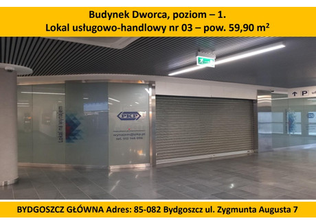 Lokal do wynajęcia - Zygmunta Augusta Bydgoszcz, 60 m², 3540 PLN, NET-12304465