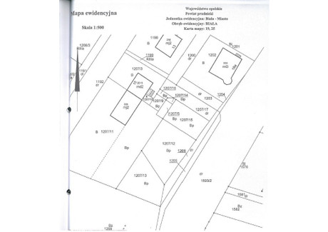 Działka na sprzedaż - Prudnicka Biała, Biała (gm.), Prudnicki (pow.), 785 m², 124 000 PLN, NET-16692677