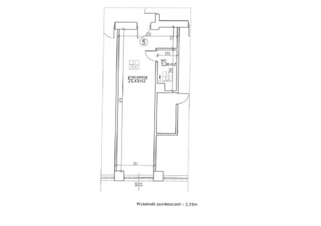 Lokal na sprzedaż - Mazowiecka Bydgoszcz, 28,69 m², 82 500 PLN, NET-1/14466/OLS