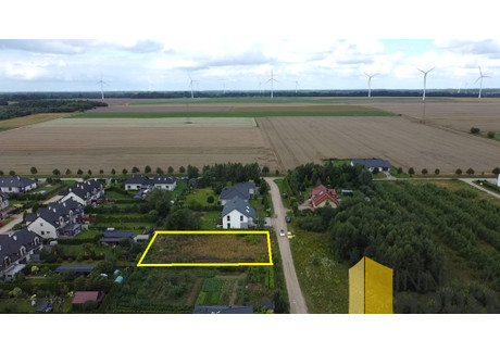 Działka na sprzedaż - Brzozowa Łosino, Kobylnica, Słupski, 1104 m², 219 000 PLN, NET-141/5403/OGS