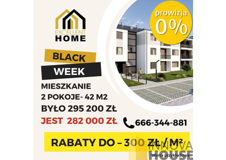 Mieszkanie na sprzedaż - Graniczna Siemianice, Słupsk, Słupski, 42,78 m², 282 000 PLN, NET-485/5403/OMS