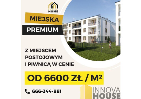 Mieszkanie na sprzedaż - Graniczna Siemianice, Słupsk, Słupski, 59,15 m², 431 795 PLN, NET-440/5403/OMS