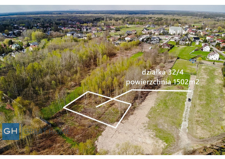 Działka na sprzedaż - Pokojowa Wólka Mlądzka, Otwock, 1500 m², 199 000 PLN, NET-GH401163