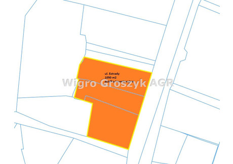 Działka na sprzedaż - Bielany, Wólka Węglowa, Warszawa, Warszawa M., 1050 m², 1 373 000 PLN, NET-GS-103270