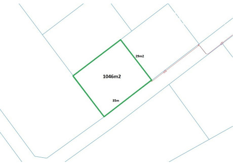 Działka na sprzedaż - Osówiec, Sicienko, Bydgoski, 1046 m², 160 000 PLN, NET-1702/14580/OGS