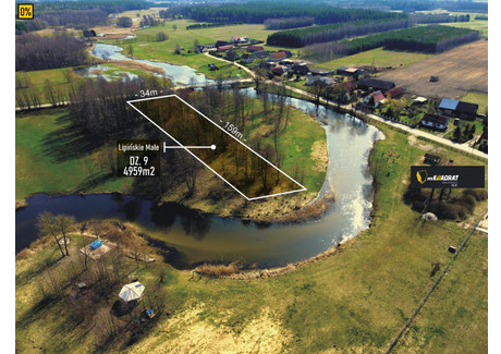 Działka na sprzedaż - Lipińskie Małe, Prostki, Ełcki, 4959 m², 119 000 PLN, NET-MKW-GS-1421