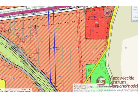 Działka na sprzedaż - Stare Orzechowo, Pomiechówek, Nowodworski, 5400 m², 480 000 PLN, NET-518/2522/OGS