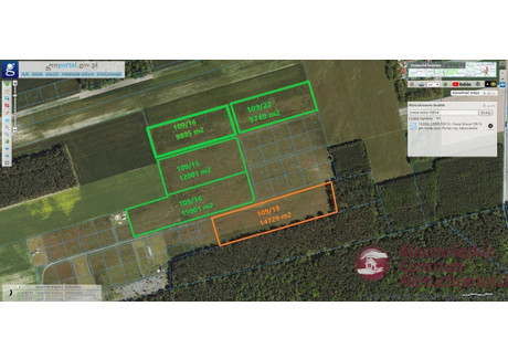 Działka na sprzedaż - Joniec, Płoński, 9895 m², 425 485 PLN, NET-454/2522/OGS